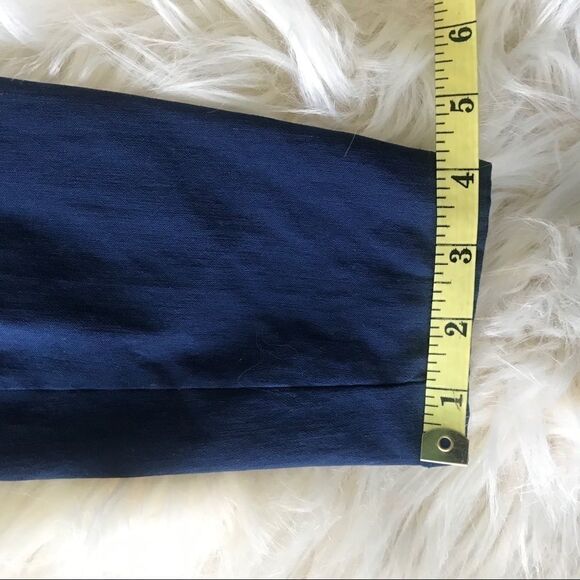 Bebop Navy Blue Slacks/Pants, Size 7 - Picture 3 of 9